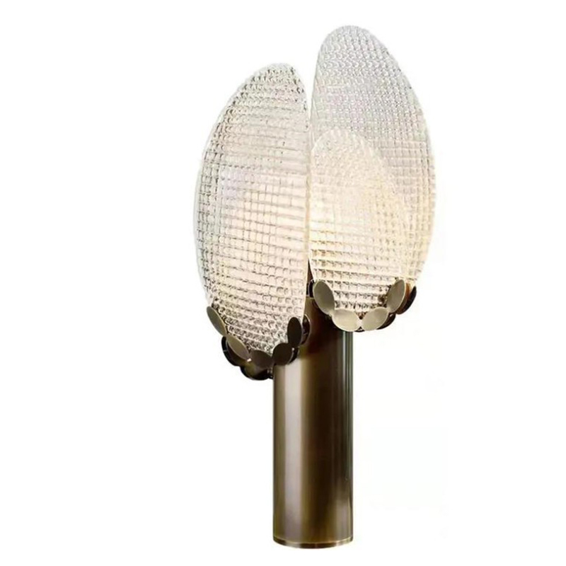 Настольная лампа Tessa Petals Table Lamp Латунь Настольная лампа Tessa Petals Table Lamp Латунь в Тюмени | Loft Concept