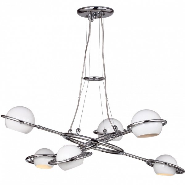 Люстра Delightfull Cosmo Suspention Light White 6 Белый Люстра Delightfull Cosmo Suspention Light White 6 Белый в Тюмени | Loft Concept