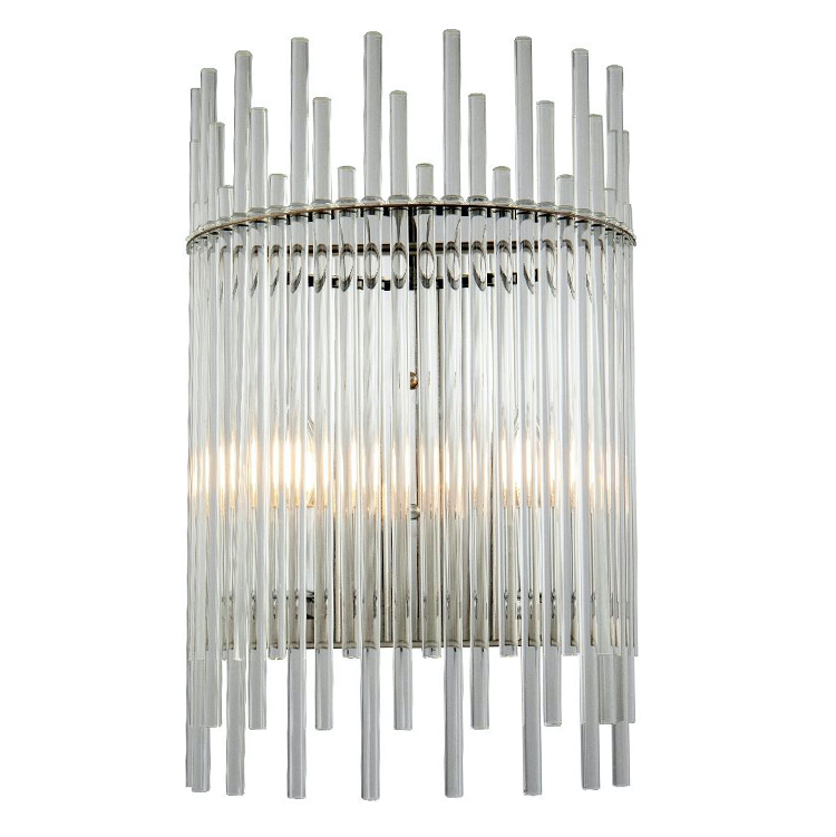 Бра Nembus Chromium Sconces Прозрачное Стекло Хром Бра Nembus Chromium Sconces Прозрачное Стекло Хром в Тюмени | Loft Concept