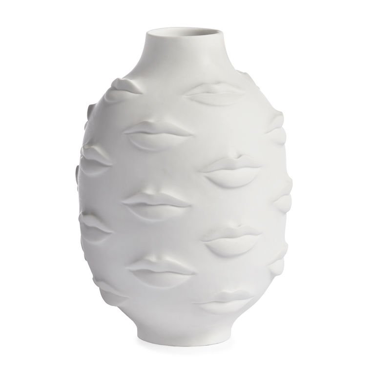 Ваза GALA ROUND VASE Белый Ваза GALA ROUND VASE Белый в Тюмени | Loft Concept