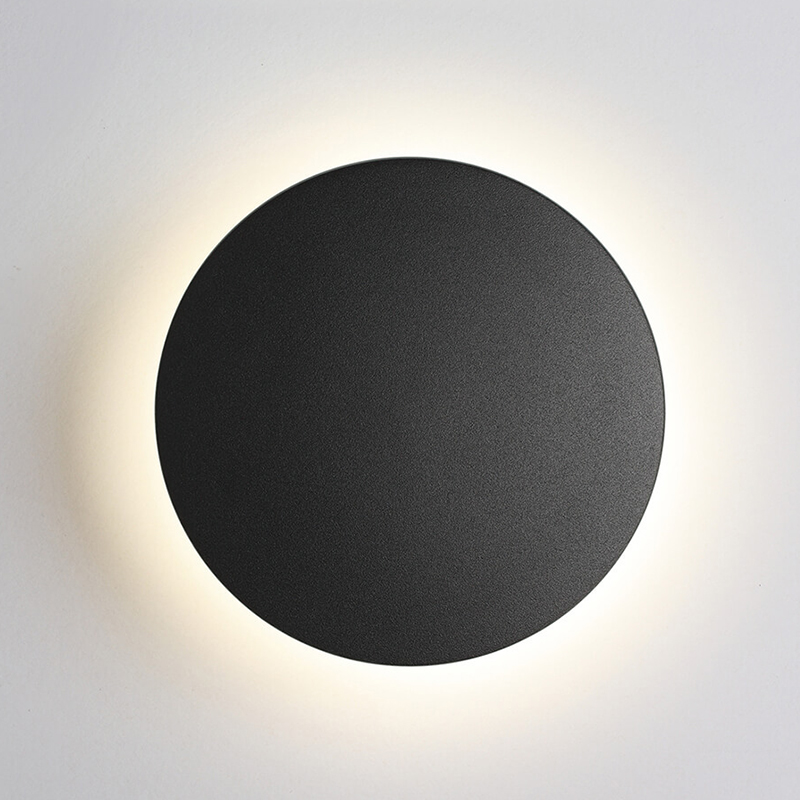 Бра Disco Piatto Black Sconce Черный Бра Disco Piatto Black Sconce Черный в Тюмени | Loft Concept