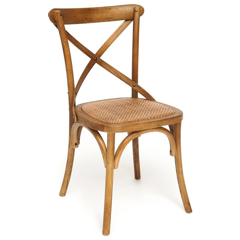 Стул Chaise Provence en Bois Marron коричневый Коричневый Бежевый Стул Chaise Provence en Bois Marron коричневый Коричневый Бежевый в Тюмени | Loft Concept