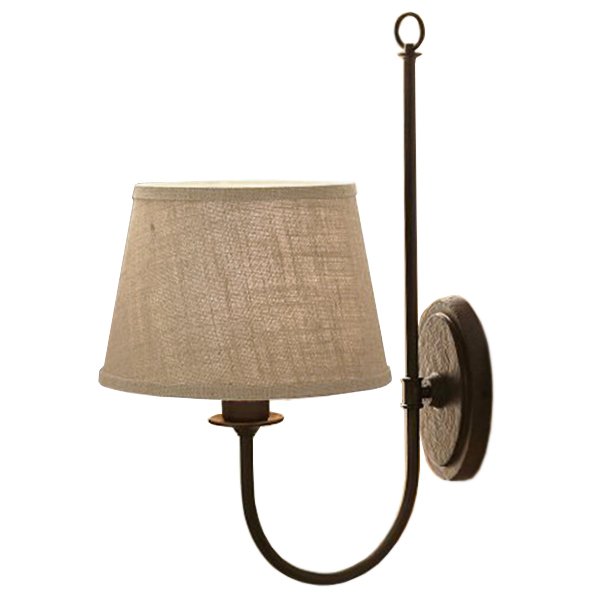 Бра Norman Wall Lamp One Бежевый Бра Norman Wall Lamp One Бежевый в Тюмени | Loft Concept