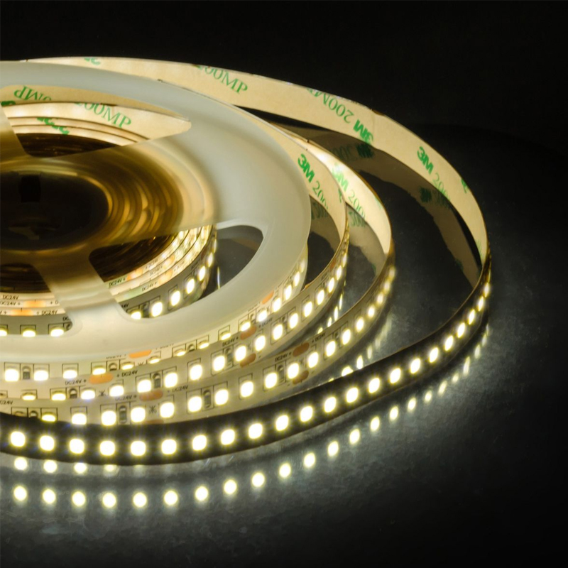 Светодиодная лента 18W/m 168LED/m 2835SMD теплый белый 5M Белый Светодиодная лента 18W/m 168LED/m 2835SMD теплый белый 5M Белый в Тюмени | Loft Concept