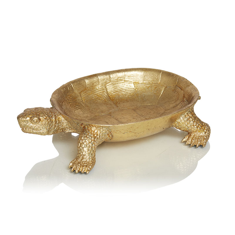 Статуэтка Golden Turtle Золотой Статуэтка Golden Turtle Золотой в Тюмени | Loft Concept