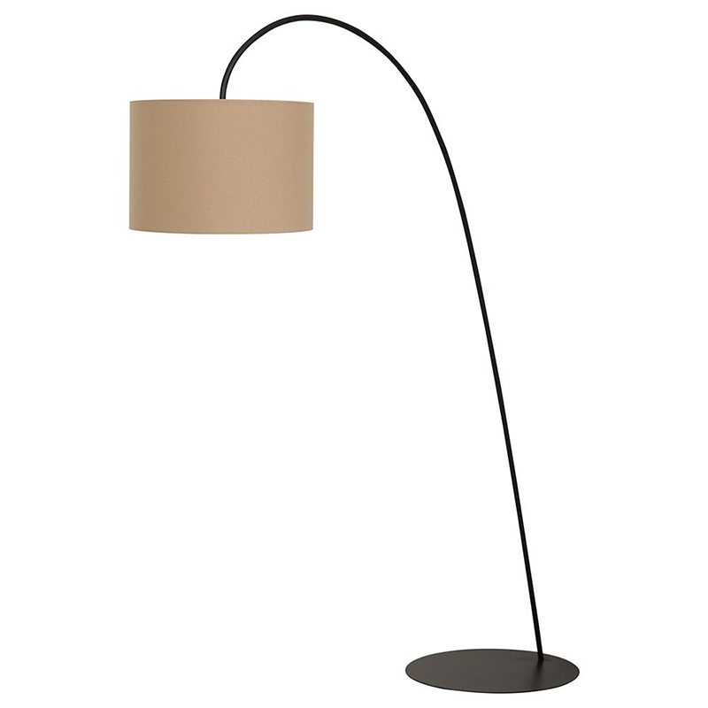 Торшер Fowler Beige Бежевый Черный Торшер Fowler Beige Бежевый Черный в Тюмени | Loft Concept