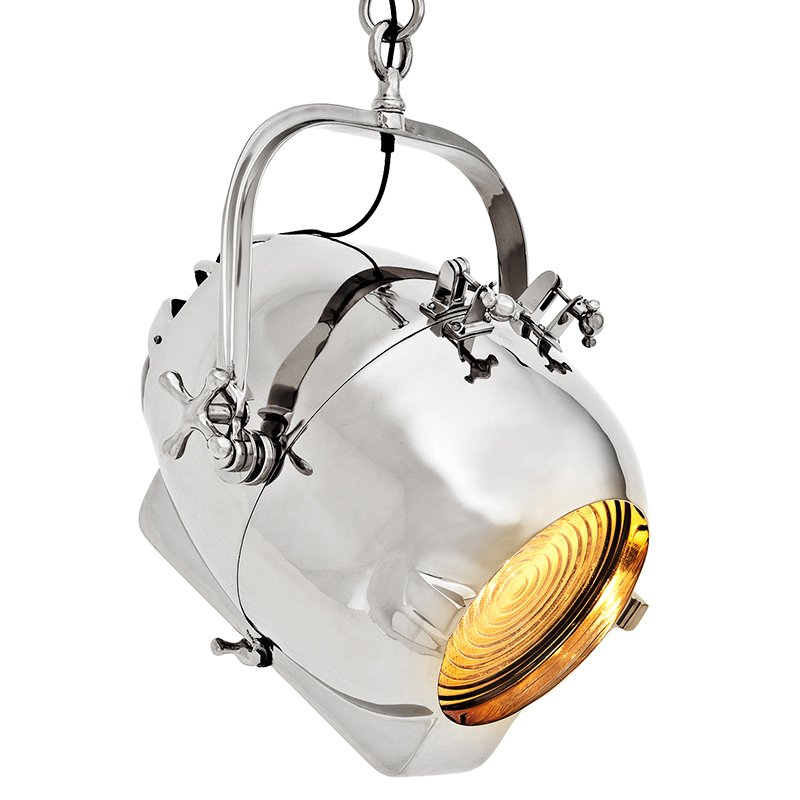 Люстра Lamp Spitfire Никель Прозрачное Стекло Люстра Lamp Spitfire Никель Прозрачное Стекло в Тюмени | Loft Concept