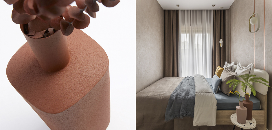 Ваза Terracotta Abstraction - Loft-Concept в Тюмени