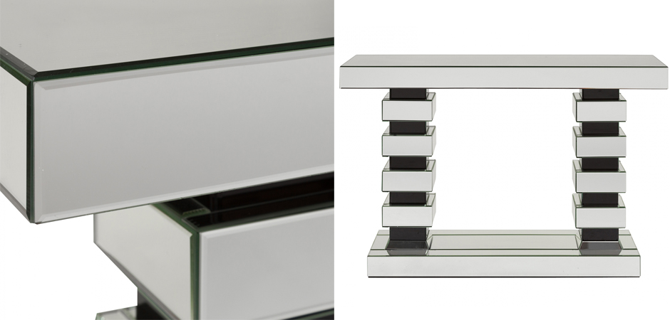 Консоль Mirrored Console on the Podium Консоль Mirrored Console on the Podium - Loft-Concept в Тюмени