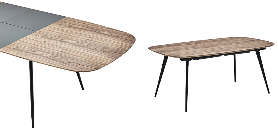 Обеденный стол Orlando Wood Table Обеденный стол Orlando Wood Table - Loft-Concept в Тюмени