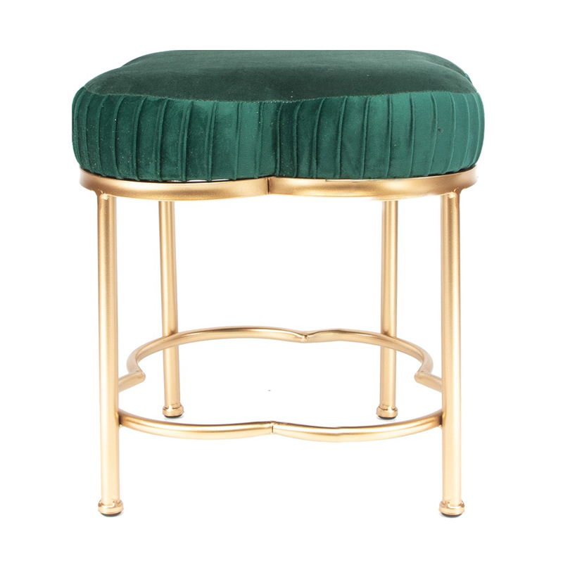 Пуф PUF Frame of Clover зеленый Зеленый Золотой Пуф PUF Frame of Clover зеленый Зеленый Золотой в Тюмени | Loft Concept
