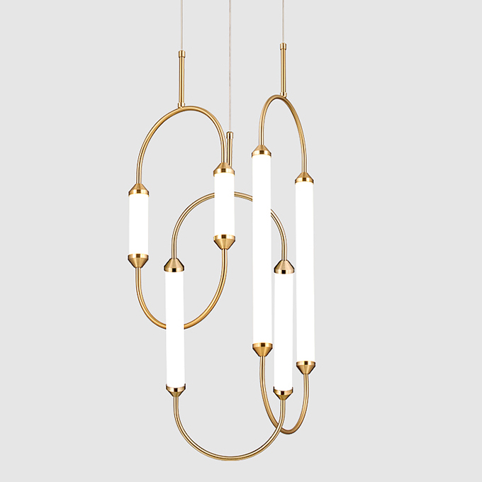 Люстра Giopato & Coombes CIRQUE chandelier Weave Medium Латунь Прозрачный Люстра Giopato & Coombes CIRQUE chandelier Weave Medium Латунь Прозрачный в Тюмени | Loft Concept