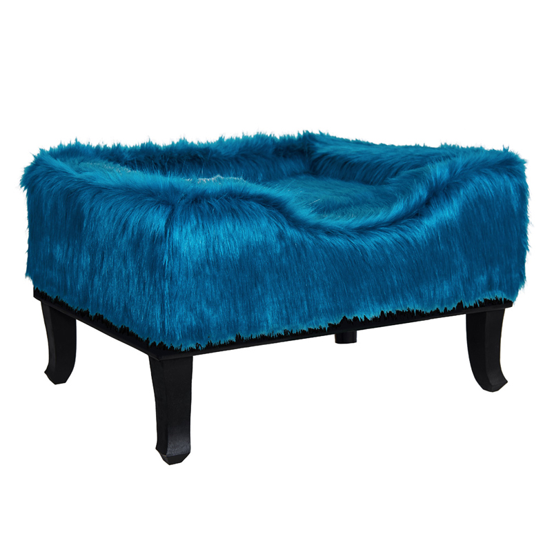 Диван для домашних животных Pet Bed с ворсом Синий Диван для домашних животных Pet Bed с ворсом Синий в Тюмени | Loft Concept