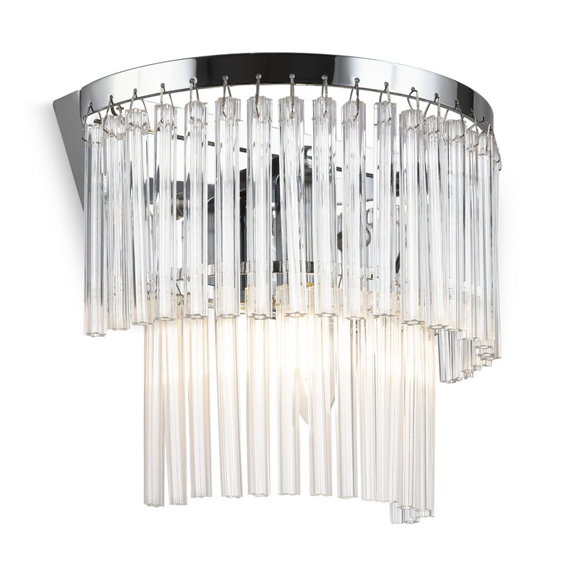 Бра Olimpa Sconce chrome Хром Бра Olimpa Sconce chrome Хром в Тюмени | Loft Concept