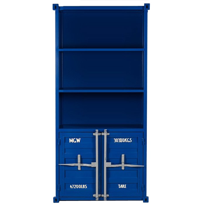 Книжный шкаф Sea Container Bookcase Blue Синий Бирюзовый Зеленый Желтый Оранжевый Красный Белый Серый Черный Книжный шкаф Sea Container Bookcase Blue Синий Бирюзовый Зеленый Желтый Оранжевый Красный Белый Серый Черный в Тюмени | Loft Concept