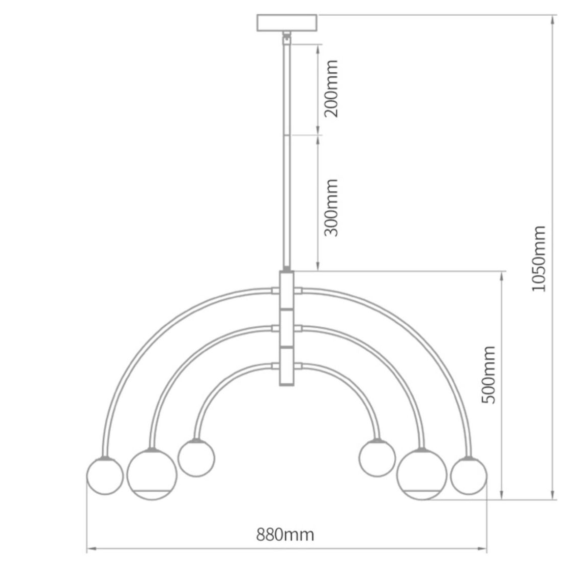 Люстра Wynne Metal Arch Wooden Chandelier Люстра Wynne Metal Arch Wooden Chandelier в Тюмени