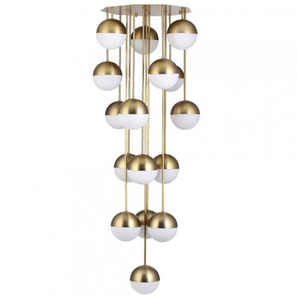 Светильник Italian Globe Cedar Moss Light 16 Латунь Античная полированная Светильник Italian Globe Cedar Moss Light 16 Латунь Античная полированная в Тюмени | Loft Concept