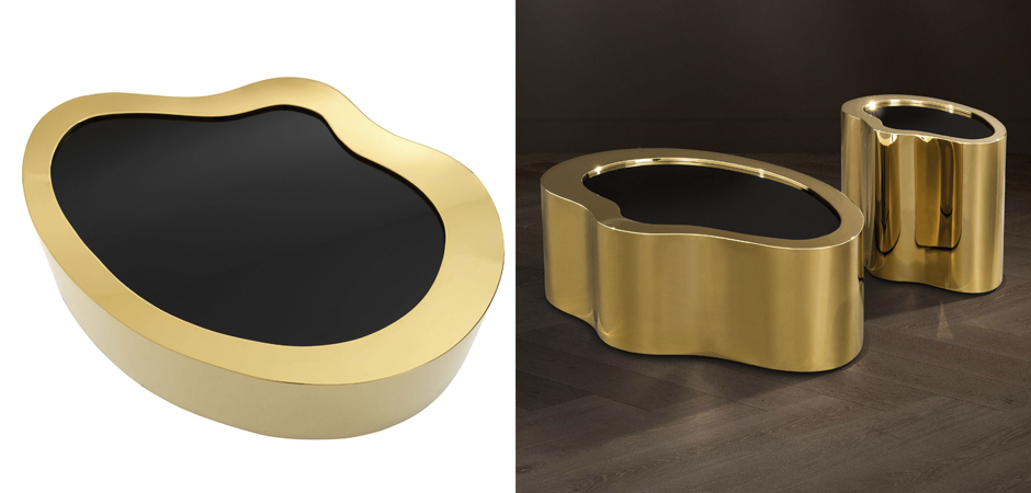 Кофейный стол Eichholtz Coffee Table Gibbons Кофейный стол Eichholtz Coffee Table Gibbons - Loft-Concept в Тюмени
