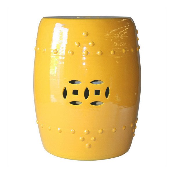 Керамический табурет Prosperity Color Yellow Желтый Керамический табурет Prosperity Color Yellow Желтый в Тюмени | Loft Concept