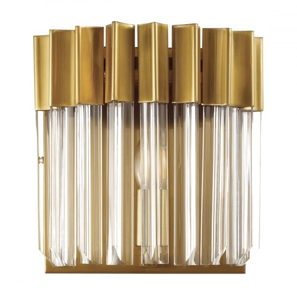 Бра Triangular Canes Sconces Бронза Прозрачный Бра Triangular Canes Sconces Бронза Прозрачный в Тюмени | Loft Concept