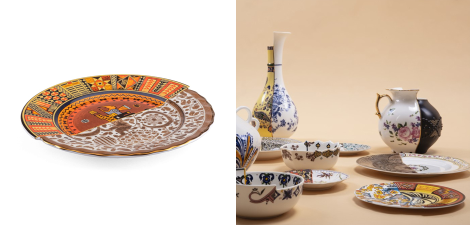Тарелка Seletti Mitla Тарелка Seletti Mitla - Loft-Concept в Тюмени