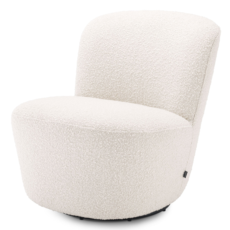 Кресло Eichholtz Swivel Chair Doria Кремовый Кресло Eichholtz Swivel Chair Doria Кремовый в Тюмени | Loft Concept