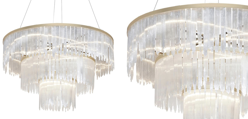 Люстра LAMP SELEN ROUND brass 120 Люстра LAMP SELEN ROUND brass 120 - Loft-Concept в Тюмени