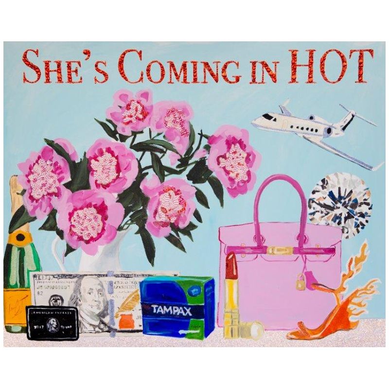 Картина “She’s Comin’ in Hot” Мульти Картина “She’s Comin’ in Hot” Мульти в Тюмени | Loft Concept