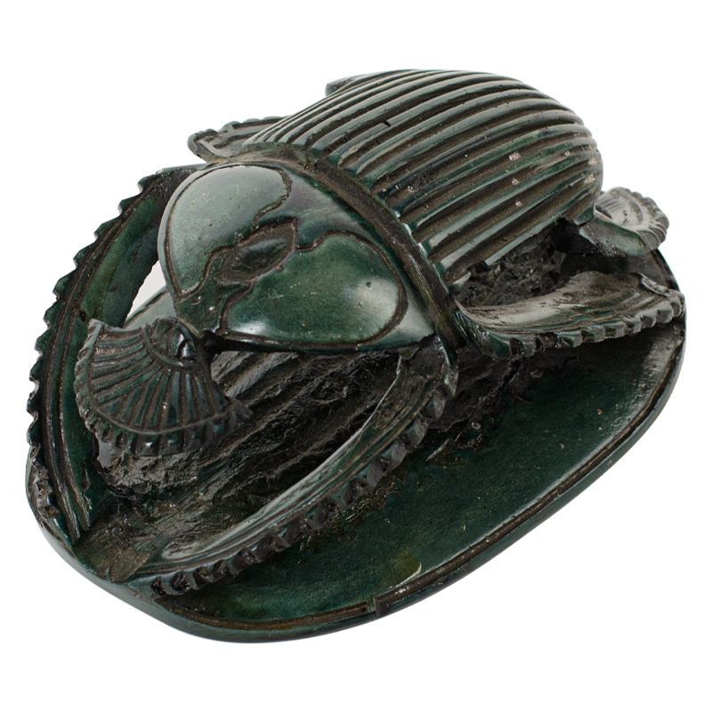 Статуэтка Скарабей Scarab Beetle dark green 1 Зеленый Статуэтка Скарабей Scarab Beetle dark green 1 Зеленый в Тюмени | Loft Concept