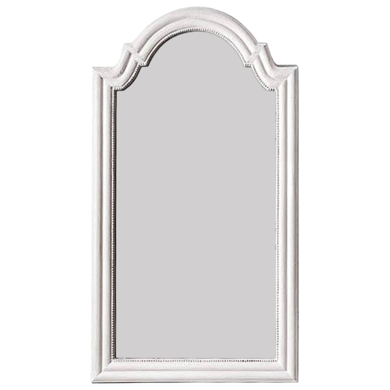 Зеркало Taube Mirror Белый винтажная патина Зеркало Taube Mirror Белый винтажная патина в Тюмени | Loft Concept