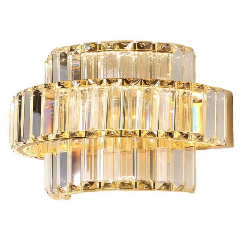 Бра Crystal Shine Linda Gold Wall Lamp B Золотой Прозрачный (Transparent) Бра Crystal Shine Linda Gold Wall Lamp B Золотой Прозрачный (Transparent) в Тюмени | Loft Concept
