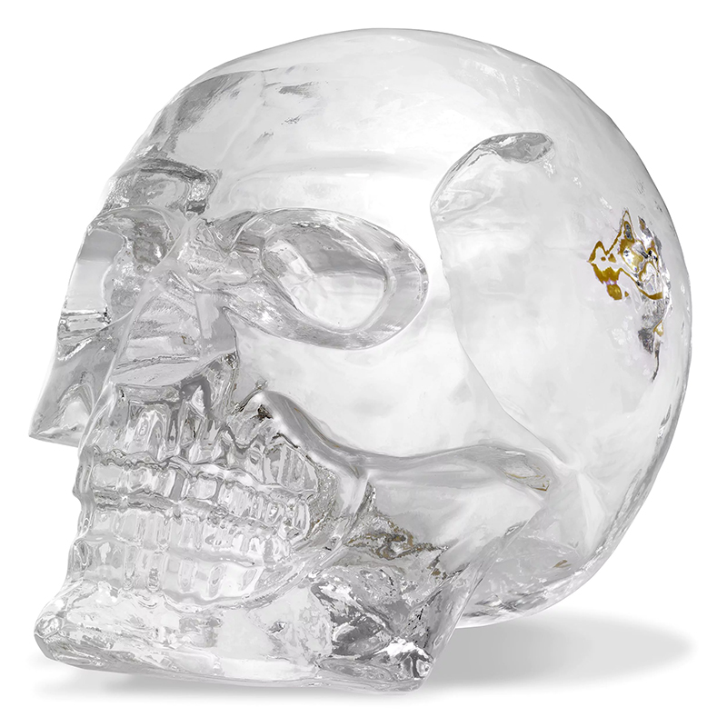 Статуэтка Philipp Plein Diamond Skull Прозрачный Золотой Статуэтка Philipp Plein Diamond Skull Прозрачный Золотой в Тюмени | Loft Concept