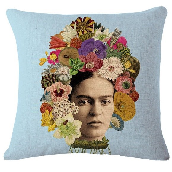 Декоративная подушка Frida Kahlo 3 Декоративная подушка Frida Kahlo 3 в Тюмени | Loft Concept