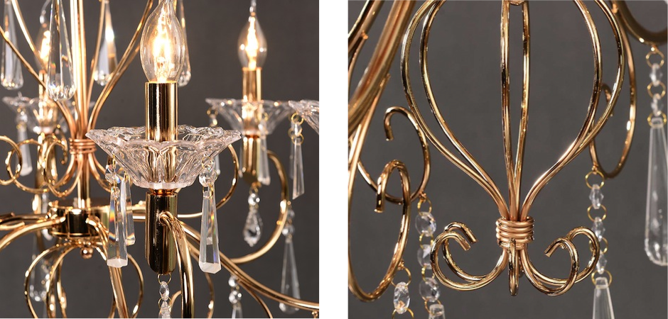 Люстра Wire Fr - Loft-Concept в Тюмени