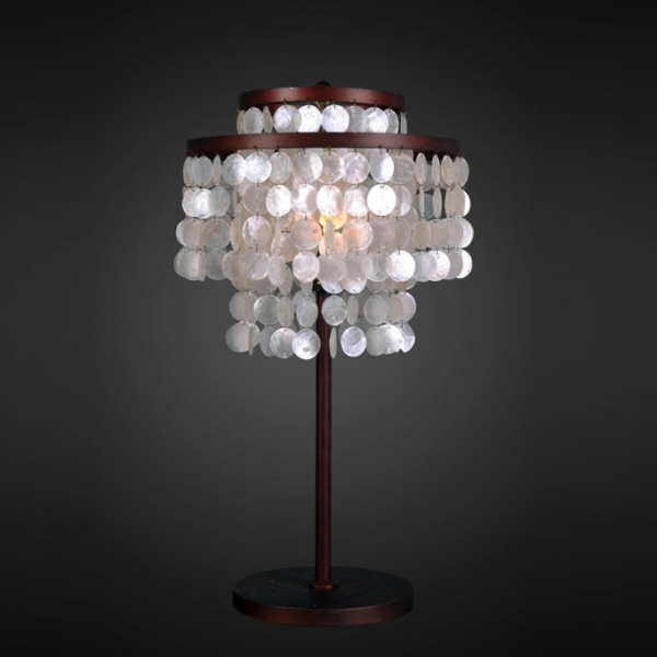 Настольная лампа Shell Table Lamp Настольная лампа Shell Table Lamp в Тюмени | Loft Concept