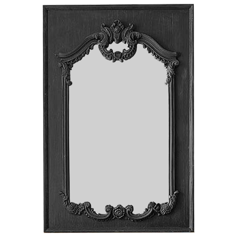 Зеркало Ambre Mirror Винтажный черный Зеркало Ambre Mirror Винтажный черный в Тюмени | Loft Concept