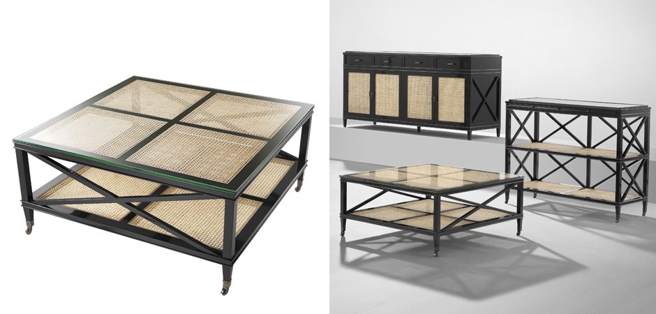 Журнальный стол Eichholtz Coffee Table Bahamas Журнальный стол Eichholtz Coffee Table Bahamas - Loft-Concept в Тюмени