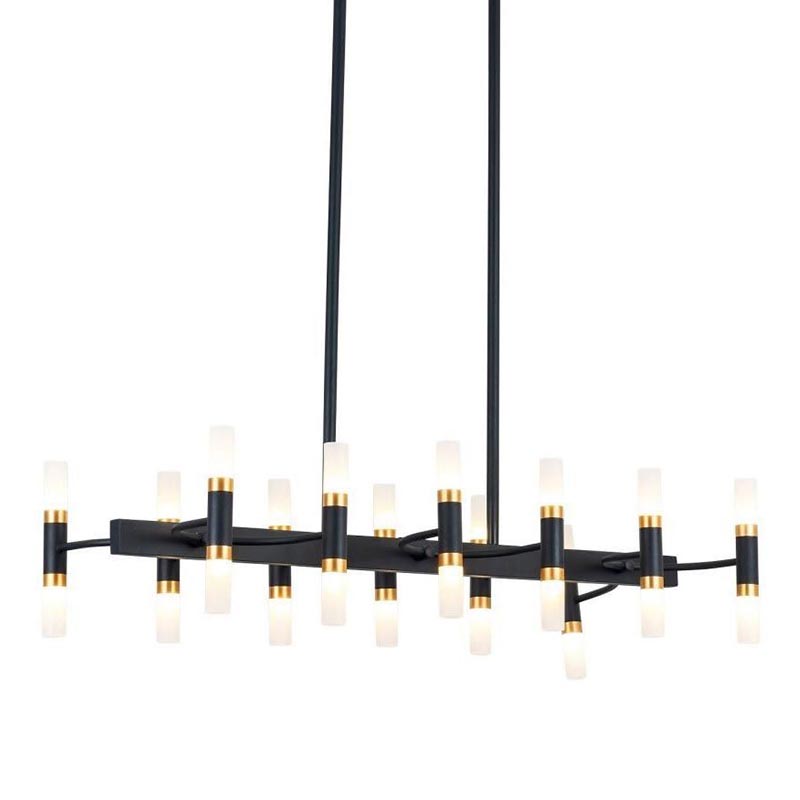 Люстра Beltram Chandelier Белый Черный Люстра Beltram Chandelier Белый Черный в Тюмени | Loft Concept