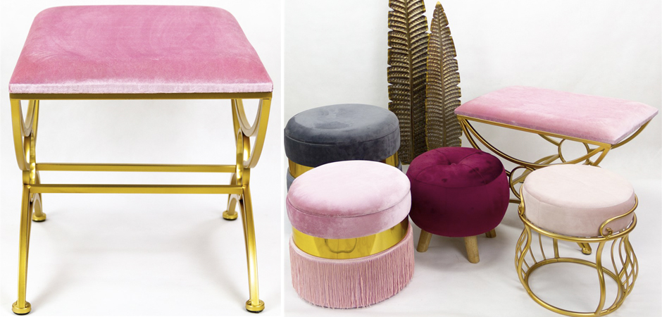 Пуф Art Deco Shapes Pink Пуф Art Deco Shapes Pink - Loft-Concept в Тюмени