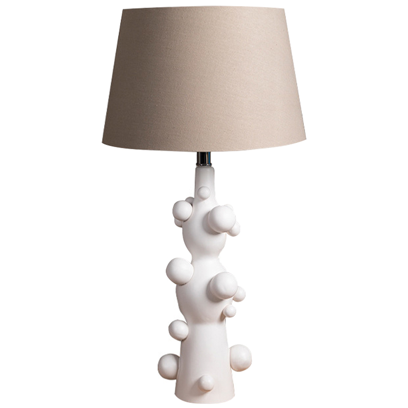 Настольная лампа Molecule Table Lamp White Бежевый Белый Настольная лампа Molecule Table Lamp White Бежевый Белый в Тюмени | Loft Concept