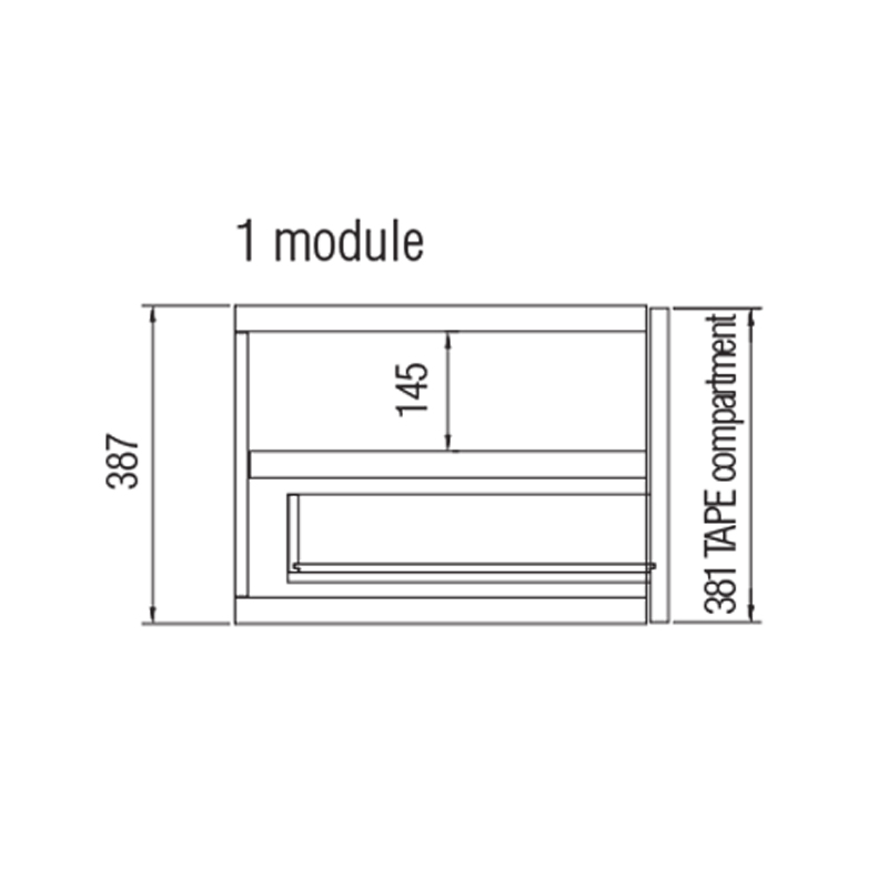 Дизайнерский длинный буфет 505 UP SIDEBOARD Дизайнерский длинный буфет 505 UP SIDEBOARD в Тюмени