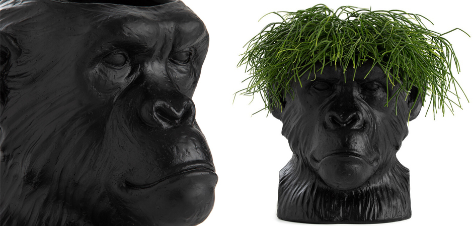 Ваза Black Monkey Ваза Black Monkey - Loft-Concept в Тюмени