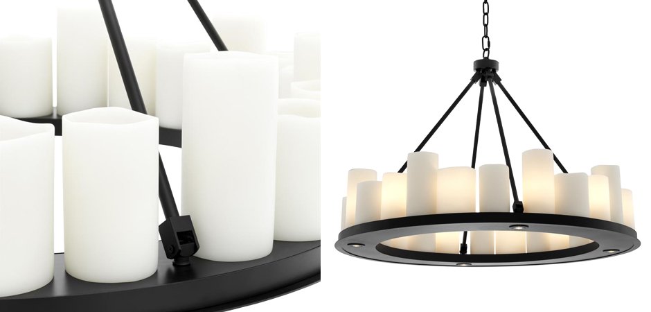 Люстра Chandelier Commodore Сircle Люстра Chandelier Commodore Сircle - Loft-Concept в Тюмени