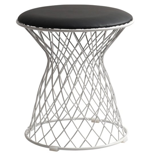 Табурет Wire Diamond Stool Красный Белый Черный Табурет Wire Diamond Stool Красный Белый Черный в Тюмени | Loft Concept