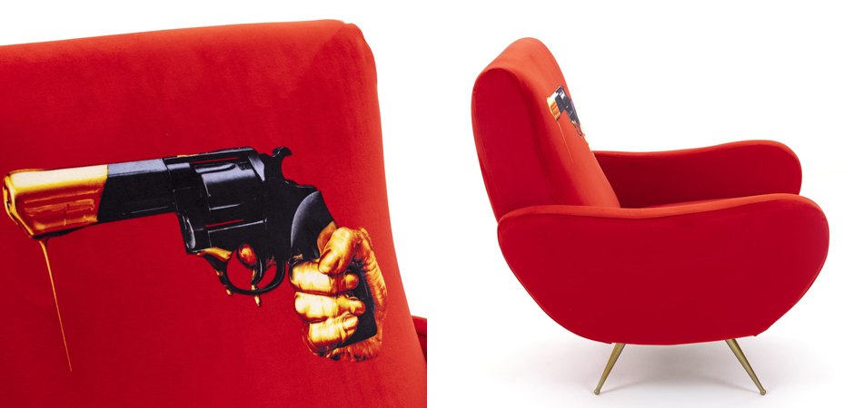 Кресло Seletti Armchair Revolver Кресло Seletti Armchair Revolver - Loft-Concept в Тюмени