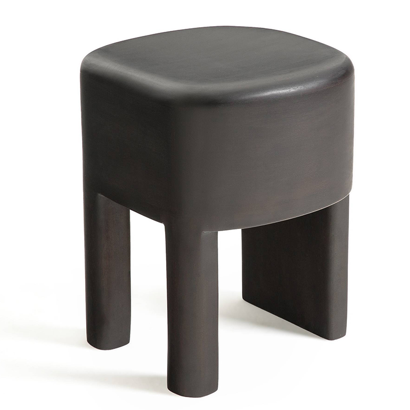 Приставной стол Mordred Mango Black Side Table Черный Приставной стол Mordred Mango Black Side Table Черный в Тюмени | Loft Concept