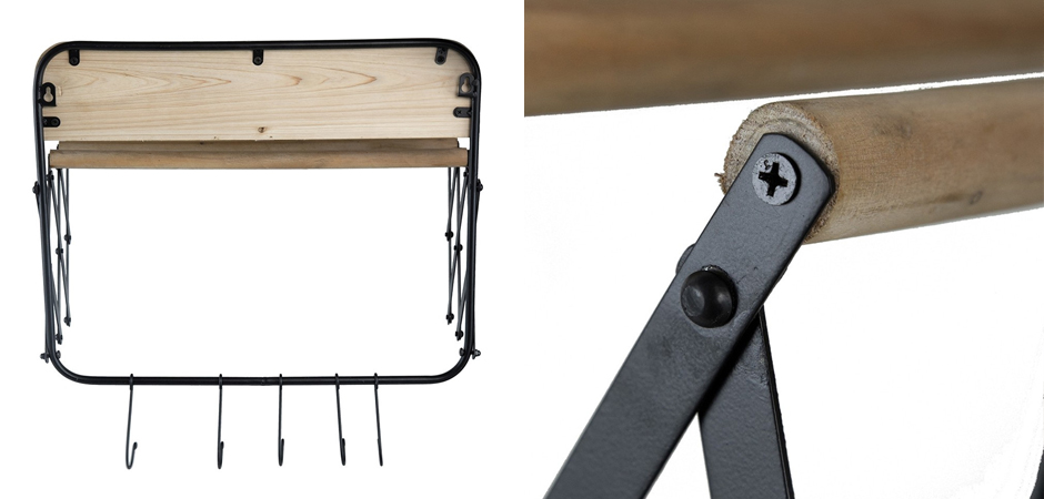 Настенная вешалка Laundry - фото №3