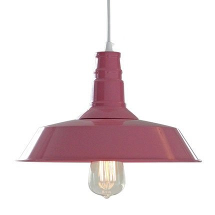 Подвесной светильник Loft Pink Bell Розовый Подвесной светильник Loft Pink Bell Розовый в Тюмени | Loft Concept