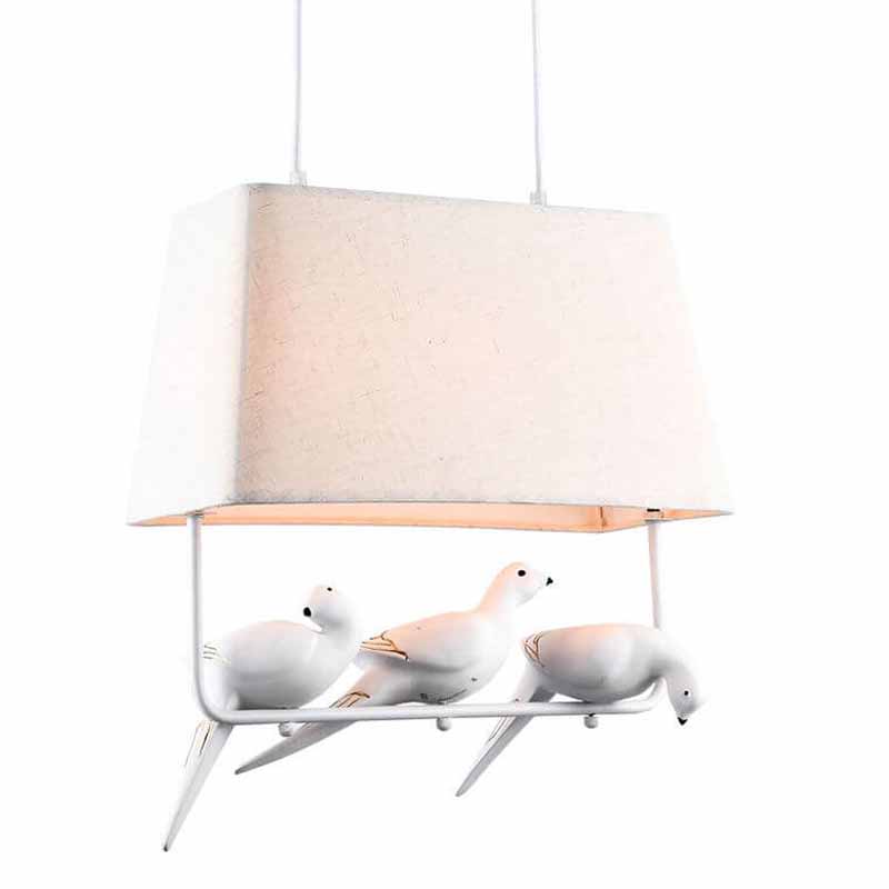 Подвесной светильник Norman Bird Dove 3 Белый Подвесной светильник Norman Bird Dove 3 Белый в Тюмени | Loft Concept