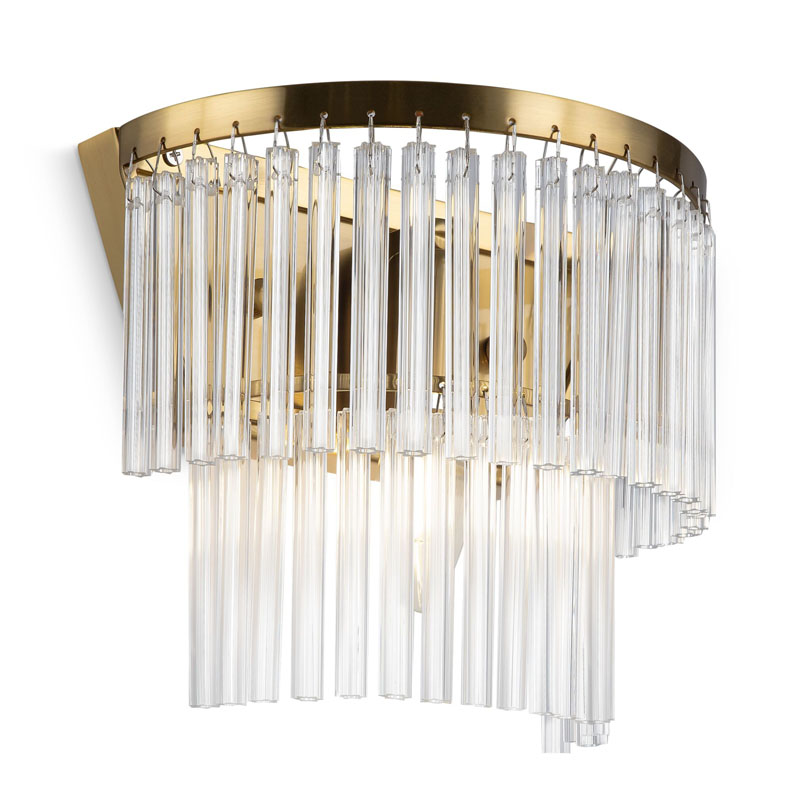 Бра Olimpa Sconce brass Латунь Бра Olimpa Sconce brass Латунь в Тюмени | Loft Concept